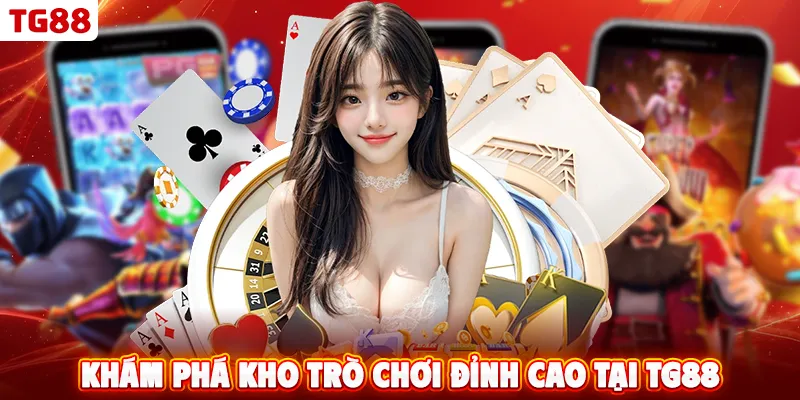 Khám phá kho trò chơi đỉnh cao tại TG88